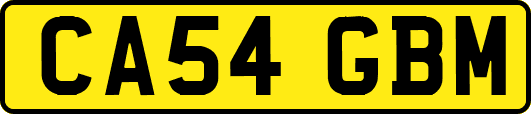 CA54GBM