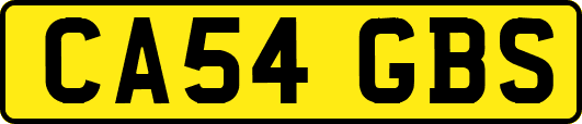 CA54GBS
