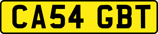 CA54GBT