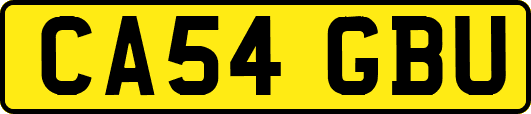 CA54GBU