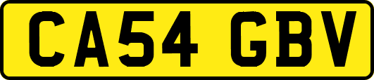 CA54GBV