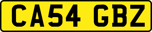CA54GBZ