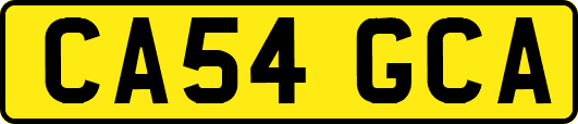 CA54GCA