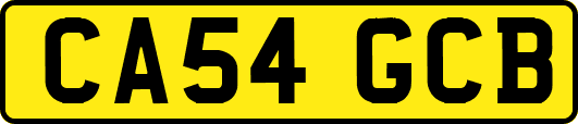CA54GCB
