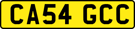 CA54GCC