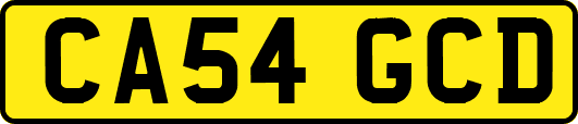 CA54GCD