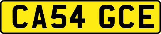CA54GCE