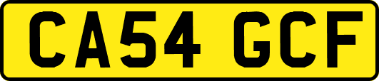 CA54GCF