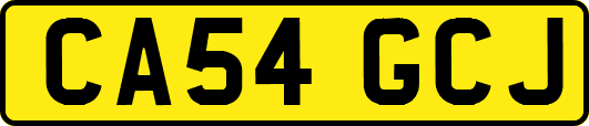 CA54GCJ