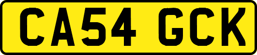 CA54GCK