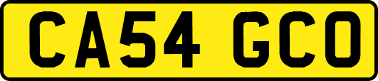 CA54GCO