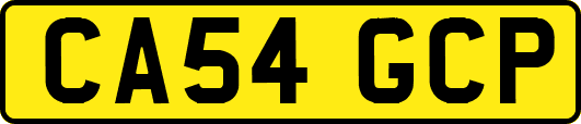 CA54GCP