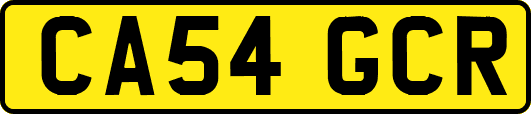 CA54GCR