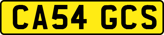 CA54GCS