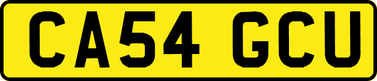 CA54GCU