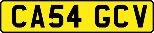 CA54GCV