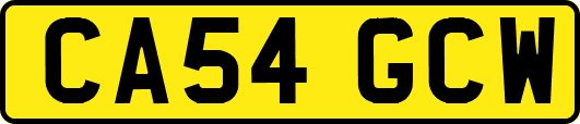 CA54GCW