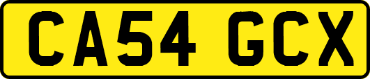 CA54GCX