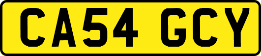 CA54GCY