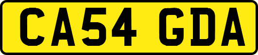 CA54GDA