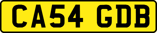 CA54GDB