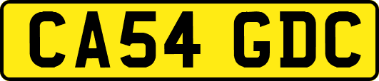 CA54GDC