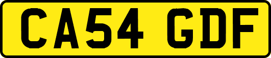 CA54GDF