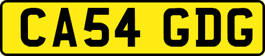 CA54GDG