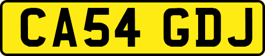 CA54GDJ