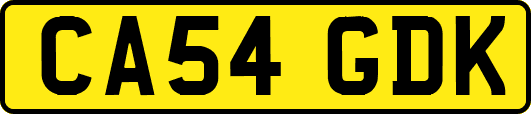 CA54GDK