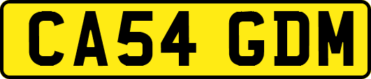CA54GDM