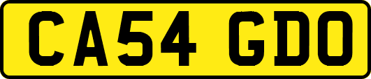CA54GDO