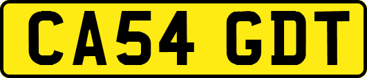 CA54GDT