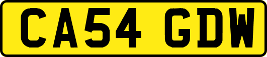 CA54GDW