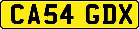 CA54GDX
