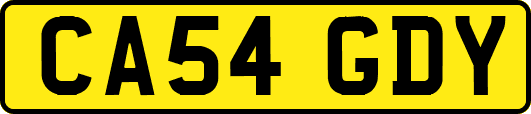 CA54GDY