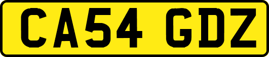 CA54GDZ
