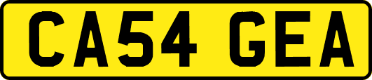 CA54GEA