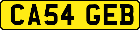 CA54GEB
