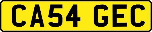 CA54GEC