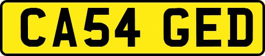 CA54GED