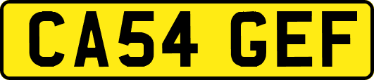 CA54GEF