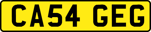 CA54GEG
