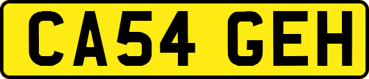 CA54GEH