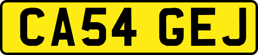 CA54GEJ