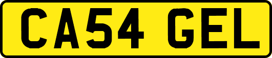 CA54GEL