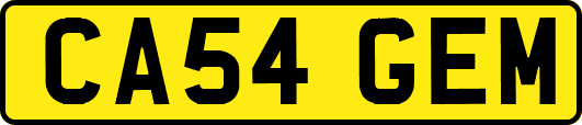 CA54GEM