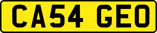 CA54GEO
