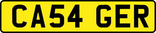 CA54GER