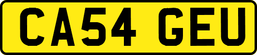 CA54GEU